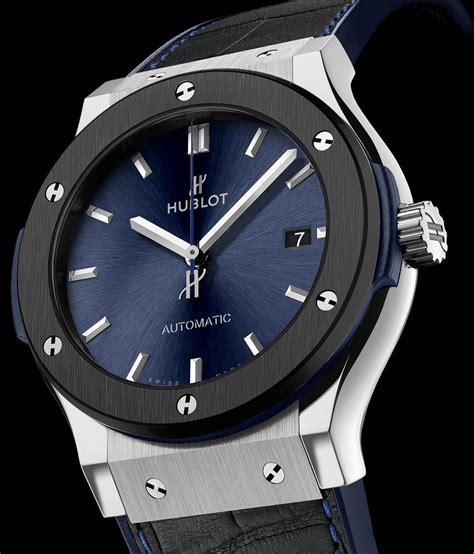 horloge hublot|hublot watch origin.